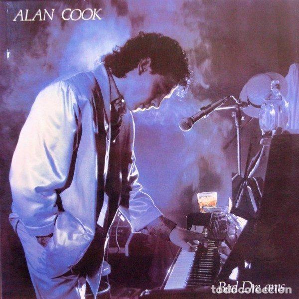 Discos de vinilo: Alan Cook &ndash; Bad Dreams (Vinyl, Max Music MAX 183)