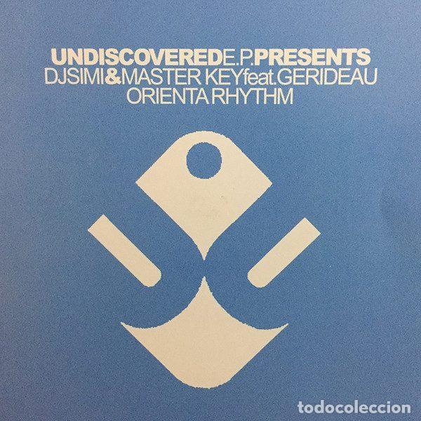 Disques de vinyle: DJ Simi & Master Keys, Orienta-Rhythm &ndash; Undiscovered EP (Vinyl, Contrase&ntilde;a Records CON-313-EP)