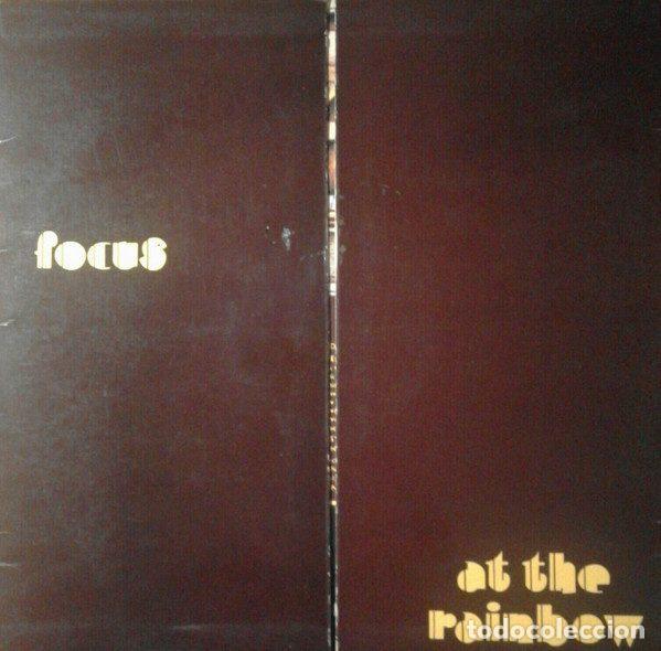 Disques de vinyle: Focus &ndash; At The Rainbow (Vinyl, Polydor 23 83 229)