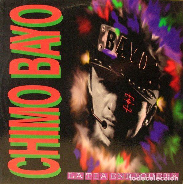 Discos de vinil: Chimo Bayo &ndash; La Tia Enriqueta (Vinyl, Bol Records BOL 29.20)