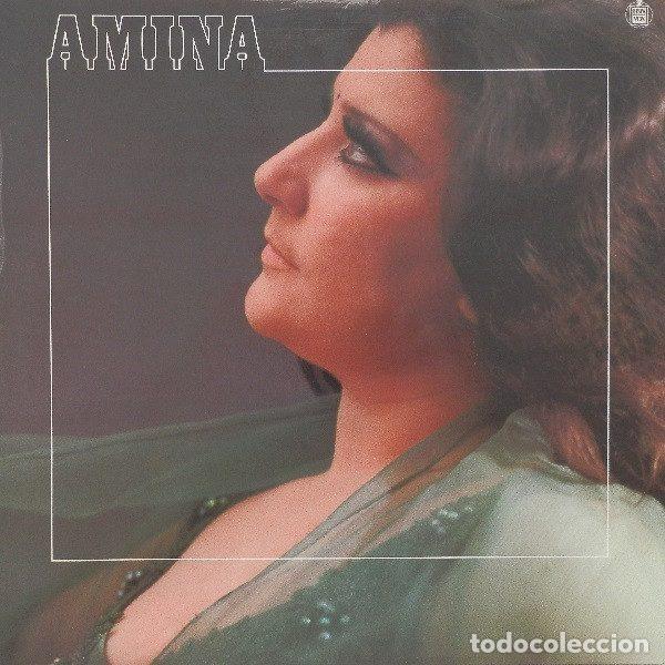 Disques de vinyle: Amina &ndash; Amina (Vinyl, Hispavox S 60.700)