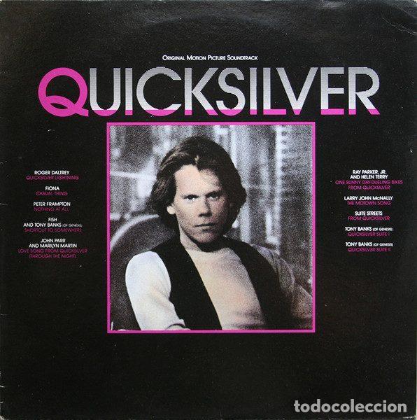 Dischi in vinile: Various &ndash; Quicksilver (Original Motion Picture Soundtrack) (Vinyl, Atlantic 781631-1)