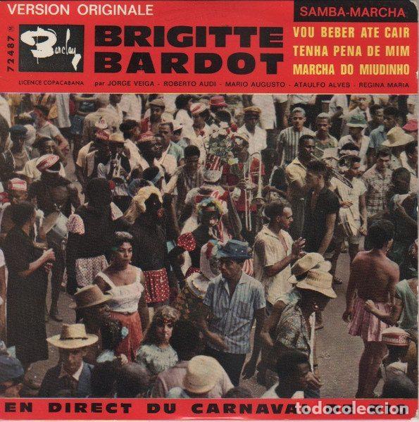 Discos de vinil: Various &ndash; En Direct Du Carnaval De Rio (Vinyl, Barclay 72487)