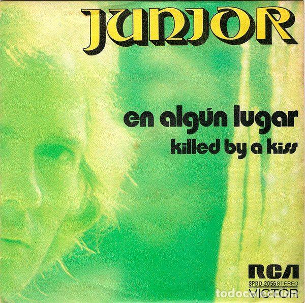 Discos de vinil: Junior &ndash; En Alg&uacute;n Lugar (Vinyl, RCA Victor SPBO-2056)