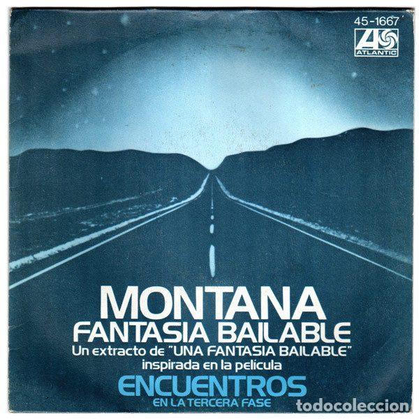 Vinyl records: Montana &ndash; Fantasia Bailable &rdquo;Dance Fantasy&rdquo; (Vinyl, Atlantic 45-1667)