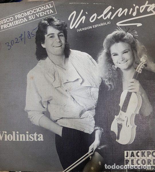 Disques de vinyle: Violinista &ndash; Violinista (Vinyl, Jackpot Records JREP-1001)