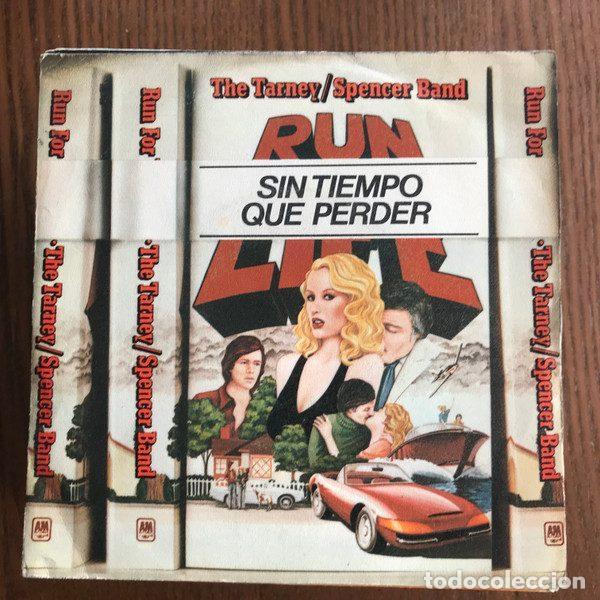 Disques de vinyle: The Tarney/Spencer Band &ndash; Sin Tiempo Que Perder (Vinyl, A&M Records AMS-6897)