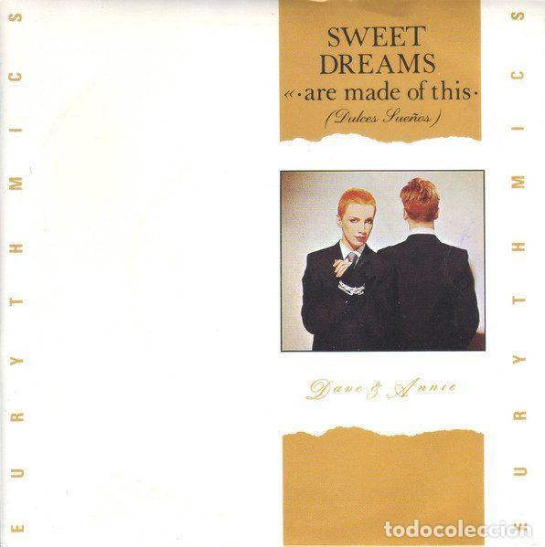 Discos de vinil: Eurythmics &ndash; Sweet Dreams (Are Made Of This) = Dulces Sue&ntilde;os (Vinyl, RCA PB-42651)