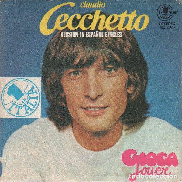 Vinyl-Schallplatten: Claudio Cecchetto &ndash; Gioca-Jouer (Vinyl, Carnaby MO 2.071)