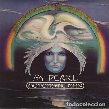 Disques de vinyle: Automatic Man &ndash; My Pearl / Wallflower (Vinyl, Island Records 17 102 AT)