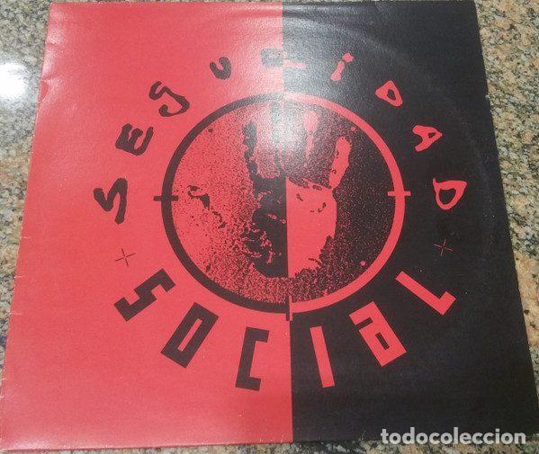 Discos de vinil: Seguridad Social &ndash; Que Te Voy A Dar (Vinyl, Grabaciones Accidentales GA-343)