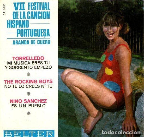 Vinyl records: Various &ndash; Festival De La Cancion Hispano Portuguesa (Vinyl, Belter 51.687)
