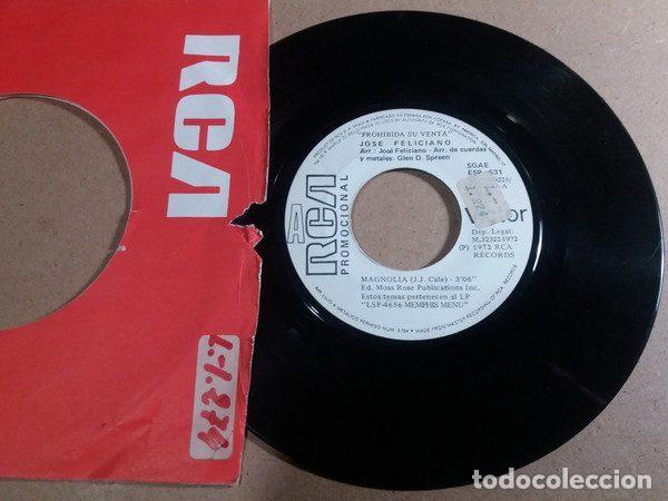 Vinyl-Schallplatten: Jose Feliciano &ndash; Magnolia (Vinyl, RCA Victor ESP-531)