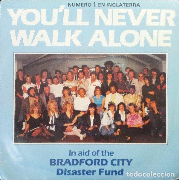 Disques de vinyle: The Crowd &ndash; You'll Never Walk Alone (Vinyl, Sanni Records SR 124)