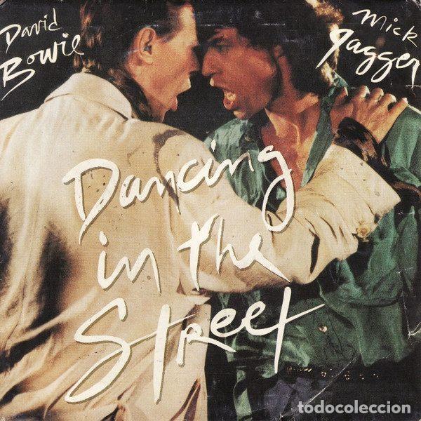Discos de vinilo: David Bowie And Mick Jagger &ndash; Dancing In The Street (Vinyl, EMI America 006-2007877)