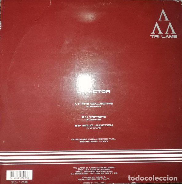 Discos de vinilo: D-Factor &ndash; The Collective (Vinyl, Tri Lamb TL-103) - Foto 2