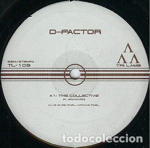 Discos de vinilo: D-Factor &ndash; The Collective (Vinyl, Tri Lamb TL-103) - Foto 3