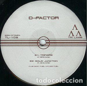 Discos de vinilo: D-Factor &ndash; The Collective (Vinyl, Tri Lamb TL-103) - Foto 4