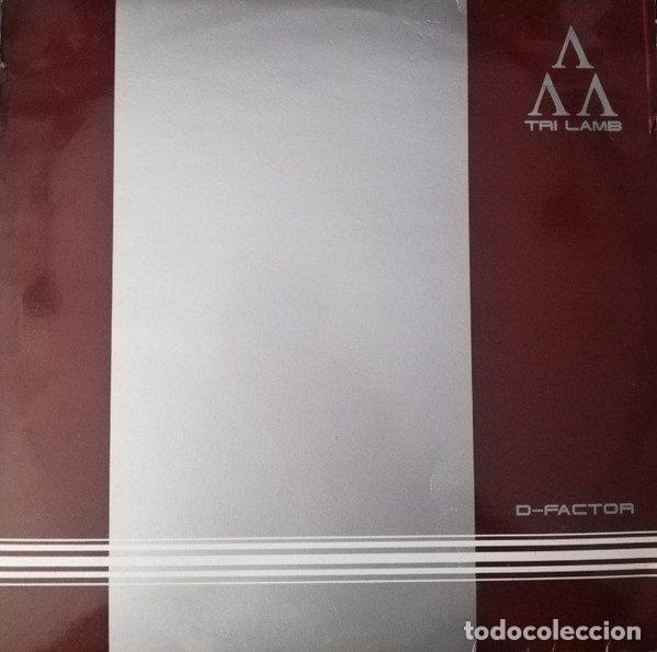 Discos de vinilo: D-Factor &ndash; The Collective (Vinyl, Tri Lamb TL-103)