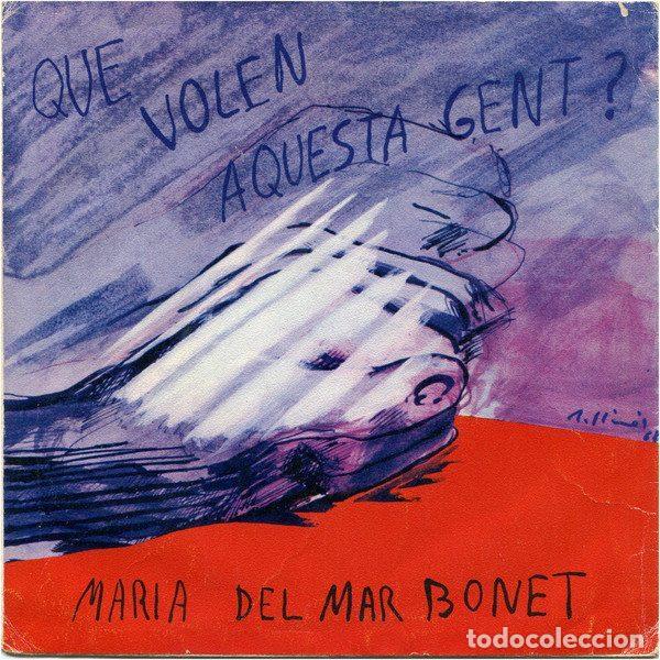 Vinyl-Schallplatten: Maria Del Mar Bonet &ndash; Que Volen Aquesta Gent? (Vinyl, Concentric 6067-UC)