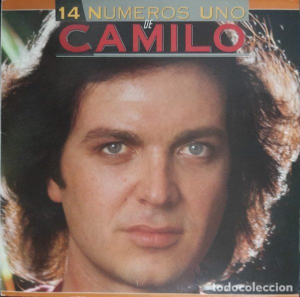 Dischi in vinile: Camilo Sesto &ndash; 14 N&uacute;meros Uno De Camilo (Vinyl, Ariola I-208.103)