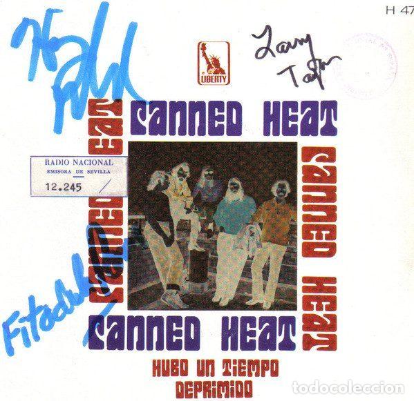 Discos de vinil: Canned Heat &ndash; Hubo Un Tiempo / Deprimido (Vinyl, Liberty H 470)