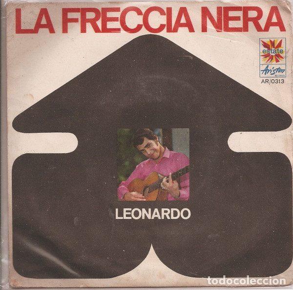 Vinyl-Schallplatten: Leonardo &ndash; La Freccia Nera (Vinyl, Ariston Records AR/0313)