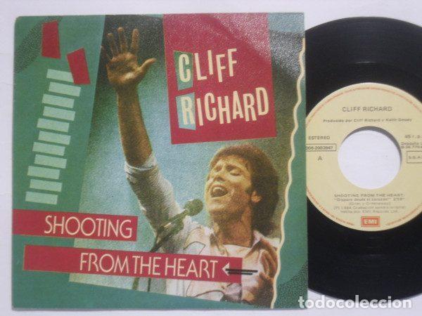 Vinyl-Schallplatten: Cliff Richard &ndash; Shooting From The Heart (Vinyl, EMI 006-20 0394 7)