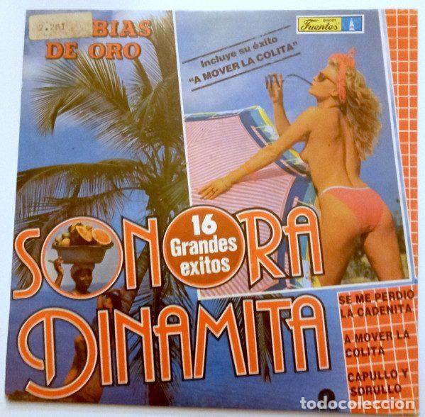 Disques de vinyle: Sonora Dinamita &ndash; Cumbias De Oro (Vinyl, Fonomusic 03 3245)