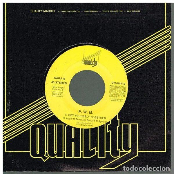 Vinyl-Schallplatten: P.W.M. &ndash; Get Yourself Together (Vinyl, Quality Madrid QR-047-S)