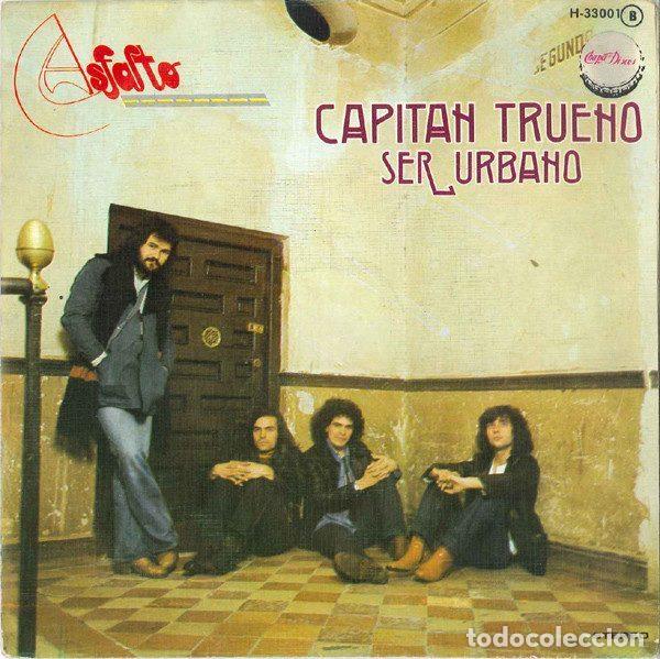 Vinyl-Schallplatten: Asfalto &ndash; Capit&aacute;n Trueno / Ser Urbano (Vinyl, Chapa Discos H-33001)