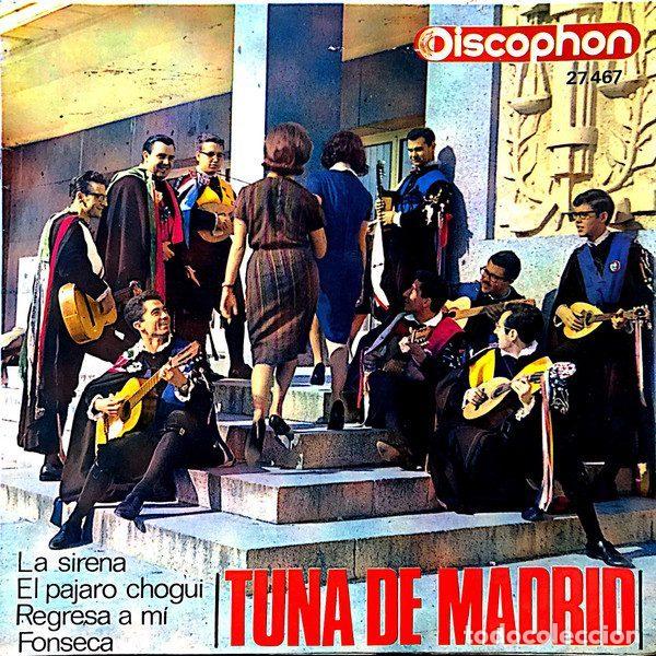Discos de vinilo: Tuna De Madrid &ndash; La Sirena (Vinyl, Discophon 27.467)