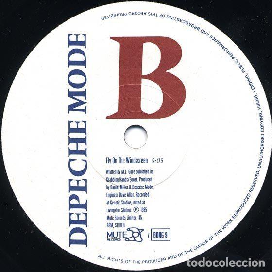 Discos de vinilo: Depeche Mode &ndash; Its Called A Heart (Vinyl, Mute 7 BONG 9) - Foto 4