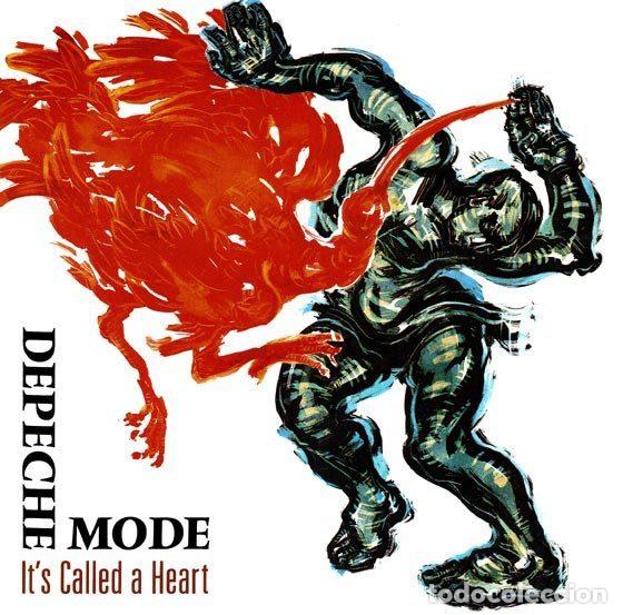 Discos de vinilo: Depeche Mode &ndash; Its Called A Heart (Vinyl, Mute 7 BONG 9) - Foto 1