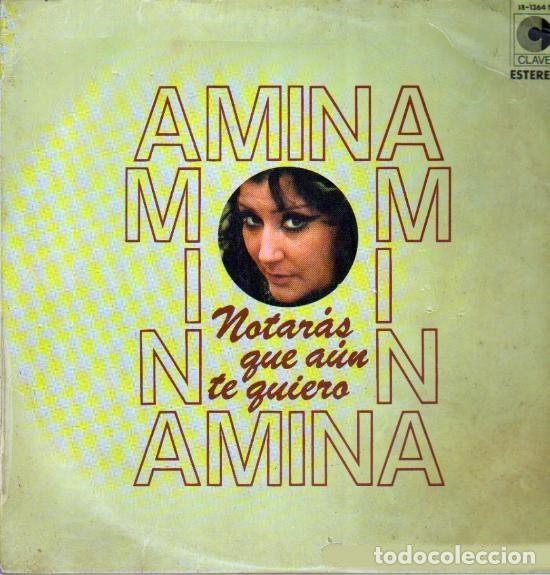 Dischi in vinile: Amina &ndash; Notar&aacute;s Que A&uacute;n Te Quiero (Vinyl, Clave 18-1364 S)