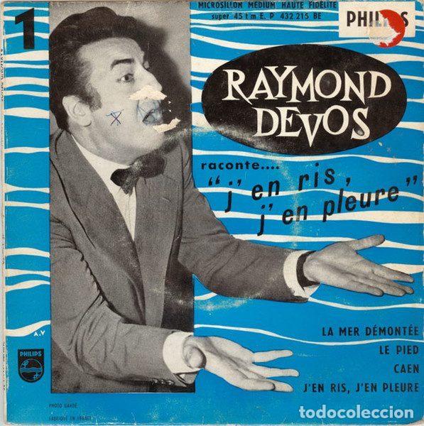 Disques de vinyle: Raymond Devos &ndash; 1 (Vinyl, Philips 432.215 BE)