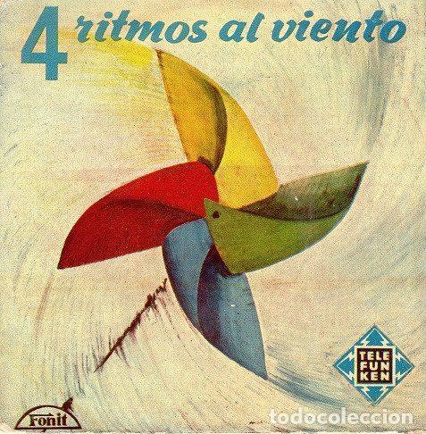 Disques de vinyle: Various &ndash; 4 Ritmos Al Viento (Vinyl, Telefunken TFK 51061)