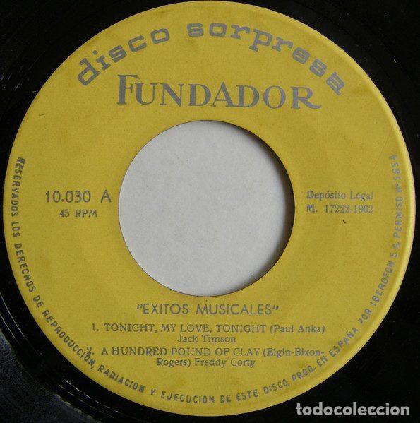 Vinyl-Schallplatten: Various &ndash; &Eacute;xitos Musicales (Vinyl, Disco Sorpresa Fundador 10.030)