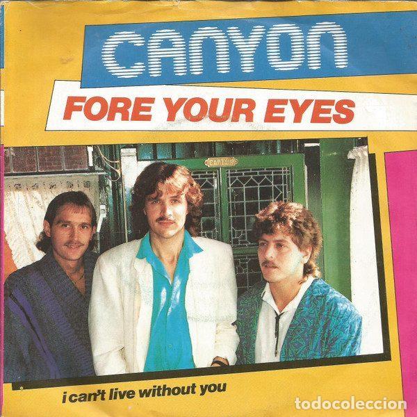 Vinyl-Schallplatten: Canyon &ndash; Fore Your Eyes (Vinyl, Disky B.V. Disk 1025)