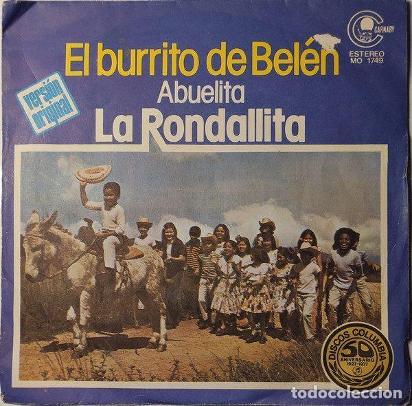 Vinyl-Schallplatten: La Rondallita &ndash; El Burrito De Bel&eacute;n / Abuelita (Vinyl, Carnaby none)