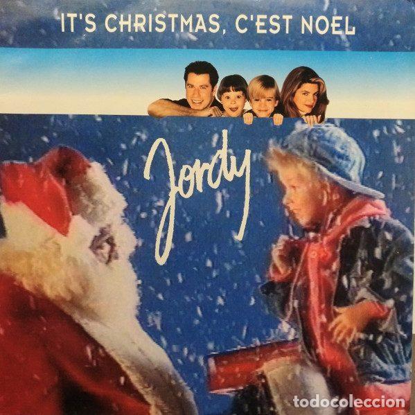 Disques de vinyle: Jordy &ndash; It's Christmas, C'est No&euml;l (Vinyl, Versailles VER 659881-6)