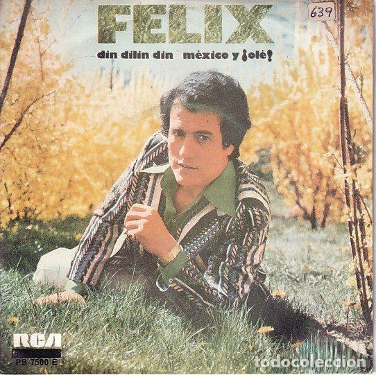 Vinyl-Schallplatten: Felix &ndash; Din Dilin Din (Vinyl, RCA PB-7500 E)
