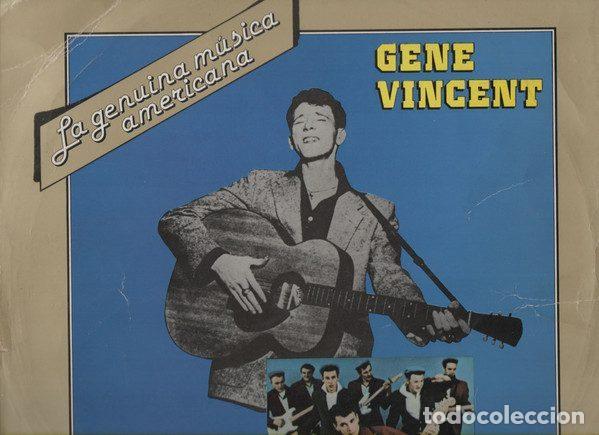 Dischi in vinile: Gene Vincent &ndash; Gene Vincent (Vinyl, Capitol Records 10 C064-080.230)