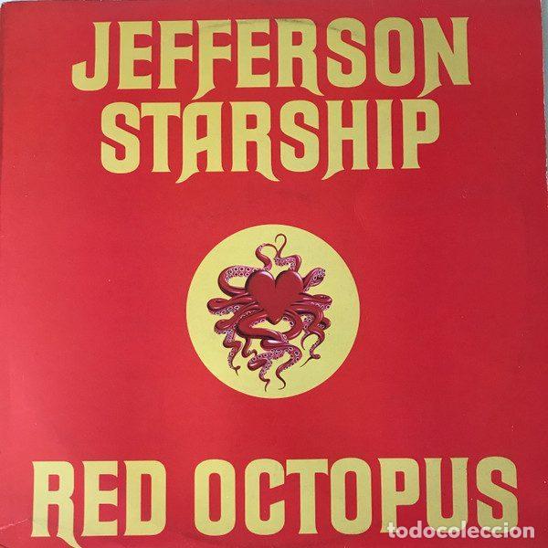 Vinyl-Schallplatten: Jefferson Starship &ndash; Red Octopus (Vinyl, Grunt FTR 2002)