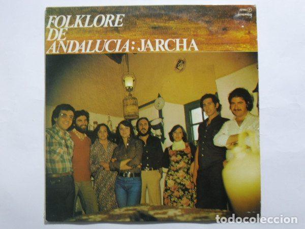 Vinyl-Schallplatten: Jarcha &ndash; Folklore De Andalucia (Vinyl, Zafiro ZL-303)