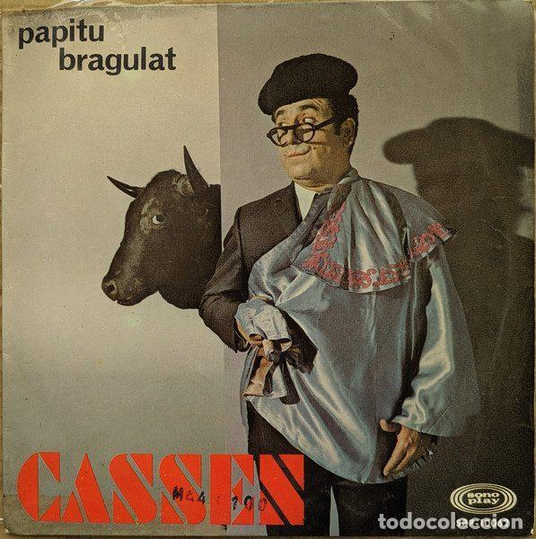Vinyl-Schallplatten: Cassen &ndash; Papitu Bragulat / Escuela De Analfabetos (Vinyl, Sonoplay SBP-10062)