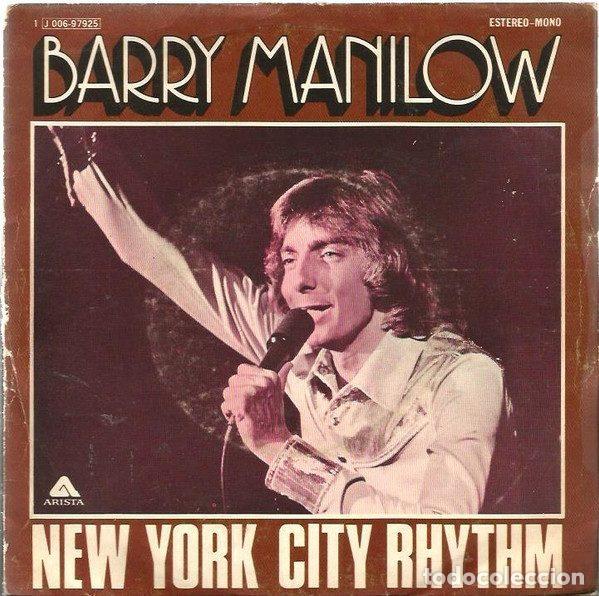 Disques de vinyle: Barry Manilow &ndash; New York City Rhythm (Vinyl, Arista 1 J 006-97.925)
