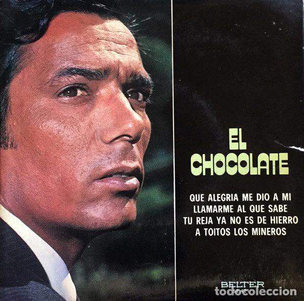 Disques de vinyle: Antonio Nu&ntilde;ez &rdquo;El Chocolate&rdquo; &ndash; Que Alegria Me Dio A Mi (Vinyl, Belter 52.421)