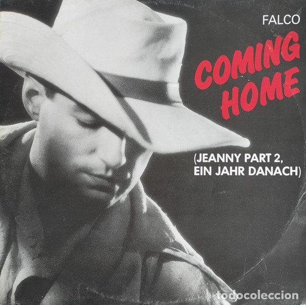 Disques de vinyle: Falco &ndash; Coming Home (Jeanny Part 2, Ein Jahr Danach) (Vinyl, TELDEC 6.20670 AE)