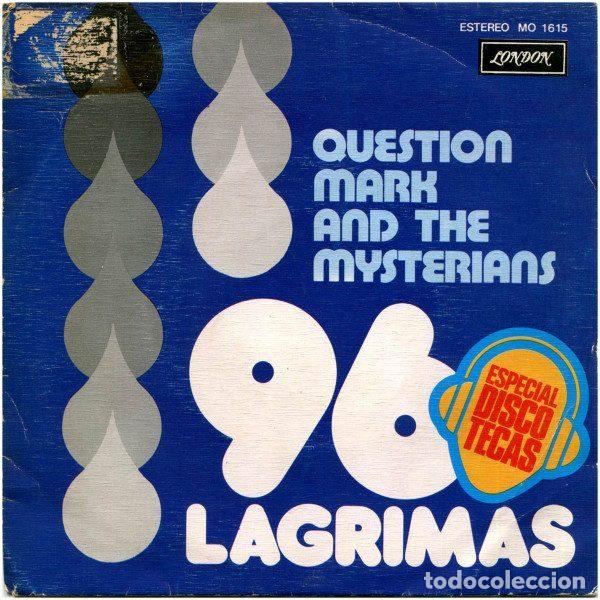 Vinyl-Schallplatten: Question Mark And The Mysterians &ndash; 96 Lagrimas (Vinyl, London Records MO 1615)